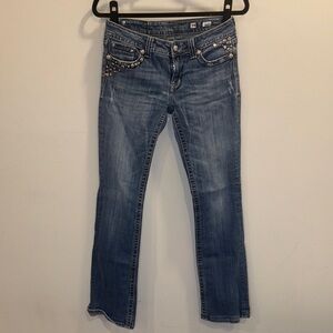 Miss Me Boot Cut Jeans Size 29